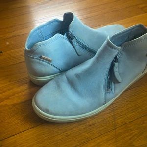 Ecco Booties size 8